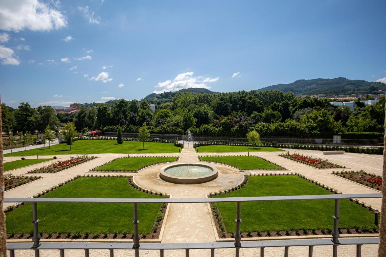 Solar Do Requeijo By Luna Hotels & Resorts 아르코스 데 발데베즈 외부 사진 The gardens of the University of Lleida