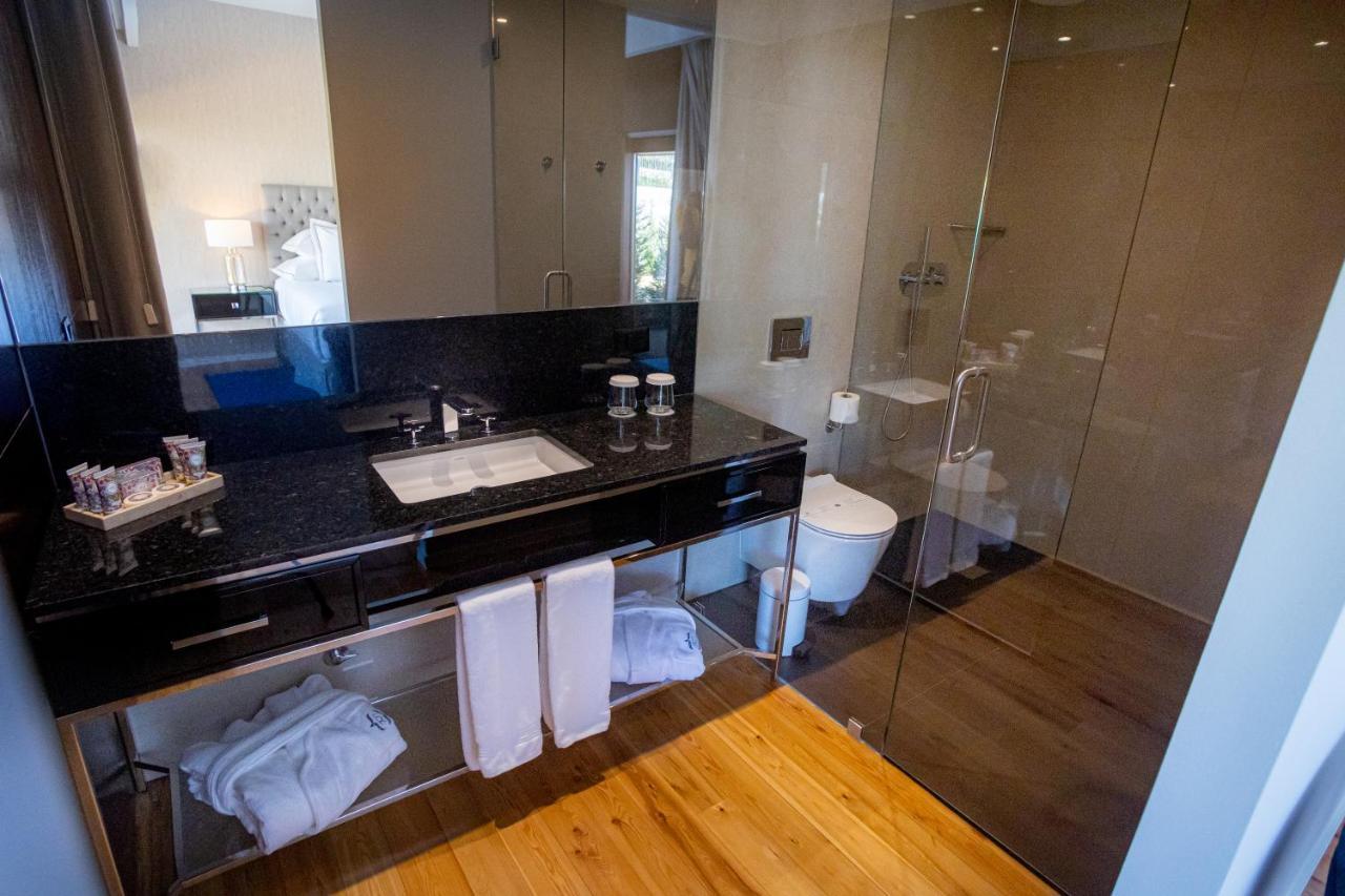 Solar Do Requeijo By Luna Hotels & Resorts 아르코스 데 발데베즈 외부 사진 Bathroom