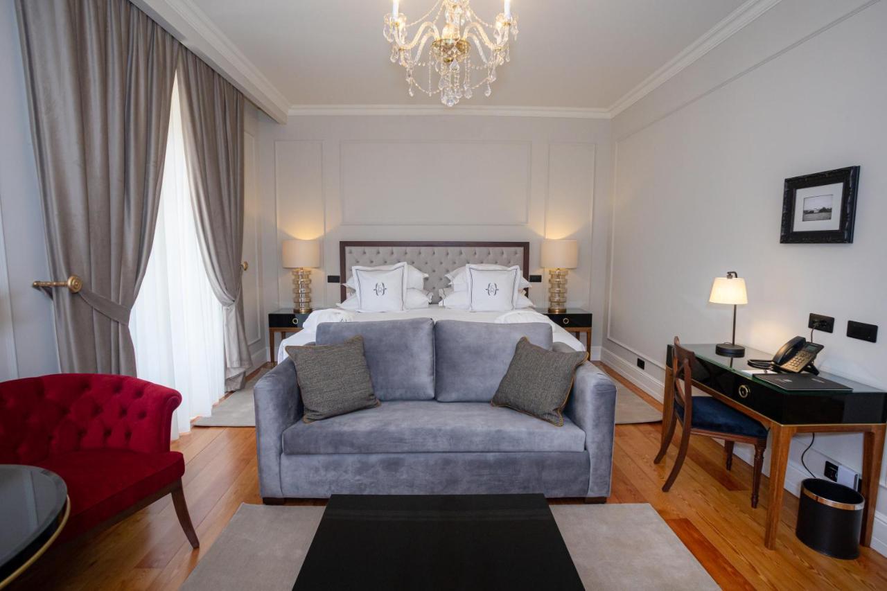 Solar Do Requeijo By Luna Hotels & Resorts 아르코스 데 발데베즈 외부 사진 A room at the hotel