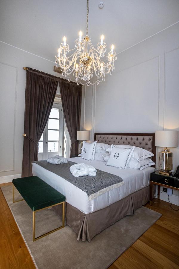 Solar Do Requeijo By Luna Hotels & Resorts 아르코스 데 발데베즈 외부 사진 A bedroom at the hotel