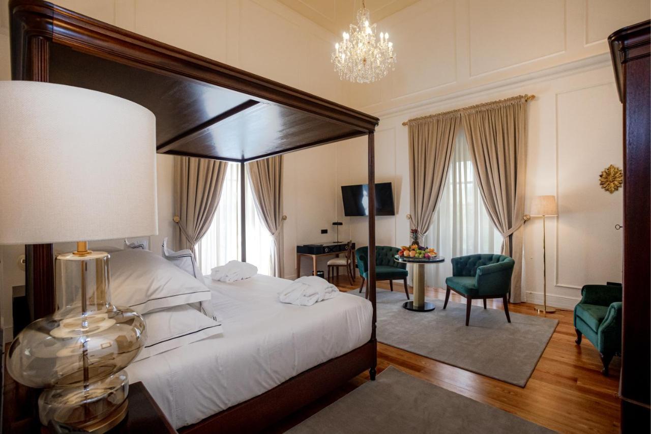 Solar Do Requeijo By Luna Hotels & Resorts 아르코스 데 발데베즈 외부 사진 A room at the hotel