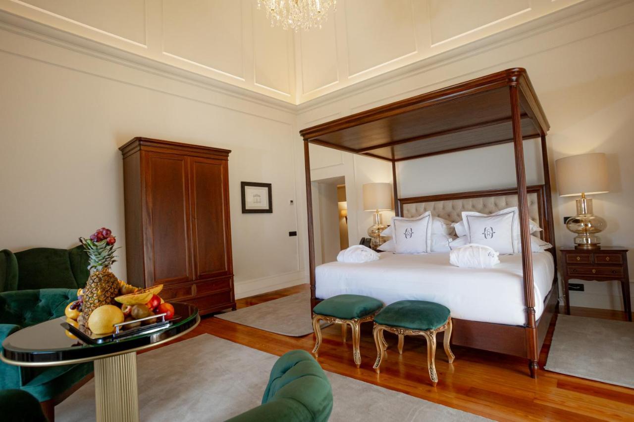 Solar Do Requeijo By Luna Hotels & Resorts 아르코스 데 발데베즈 외부 사진 A bedroom at the hotel