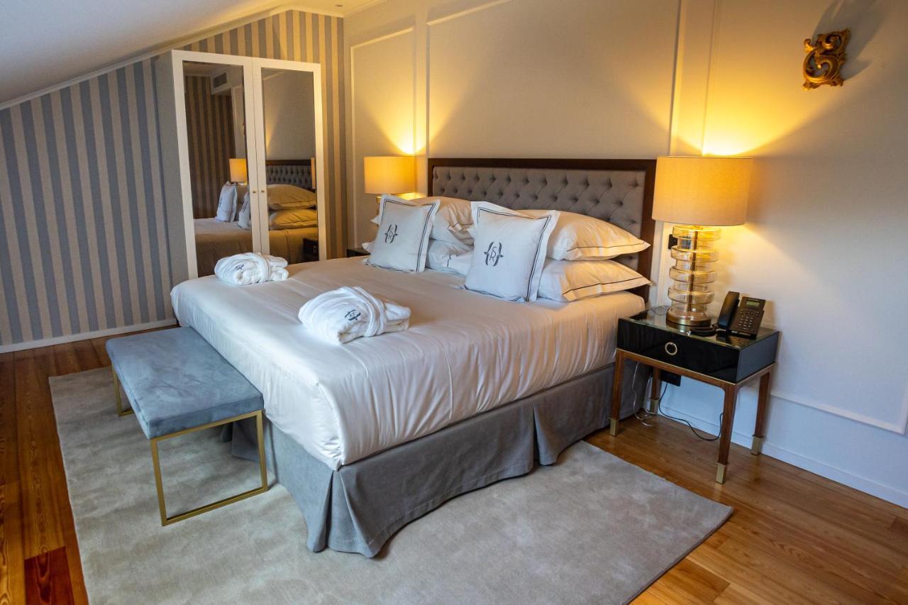 Solar Do Requeijo By Luna Hotels & Resorts 아르코스 데 발데베즈 외부 사진 A bedroom at the hotel