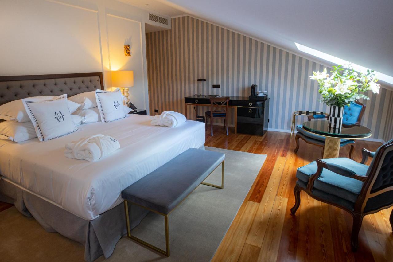 Solar Do Requeijo By Luna Hotels & Resorts 아르코스 데 발데베즈 외부 사진 A room at the hotel