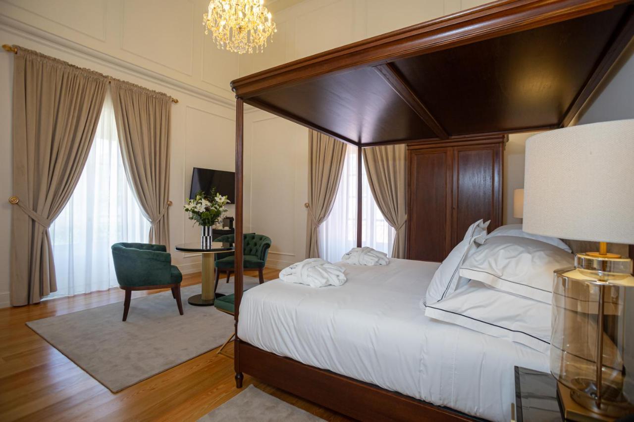 Solar Do Requeijo By Luna Hotels & Resorts 아르코스 데 발데베즈 외부 사진 A bedroom at the hotel