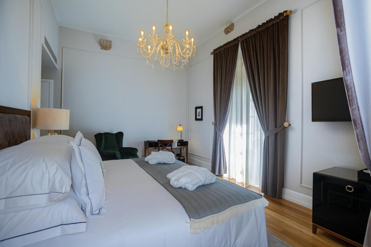 Solar Do Requeijo By Luna Hotels & Resorts 아르코스 데 발데베즈 외부 사진 A room at the hotel