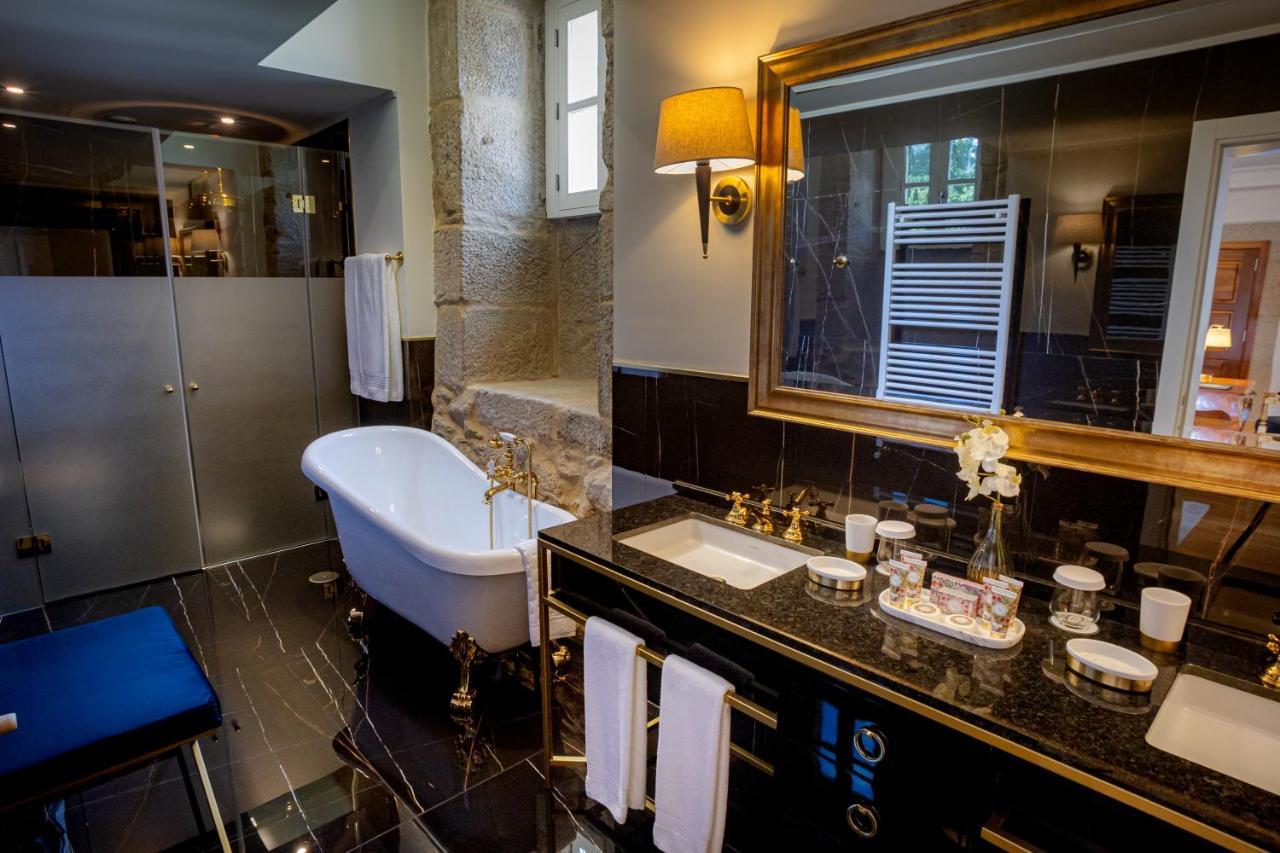 Solar Do Requeijo By Luna Hotels & Resorts 아르코스 데 발데베즈 외부 사진 Bathroom