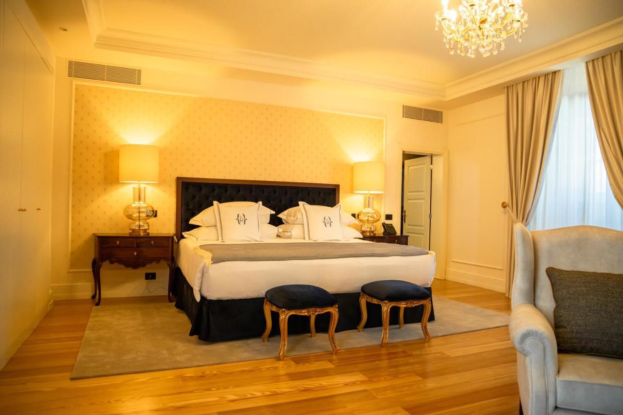 Solar Do Requeijo By Luna Hotels & Resorts 아르코스 데 발데베즈 외부 사진 A bedroom at the hotel