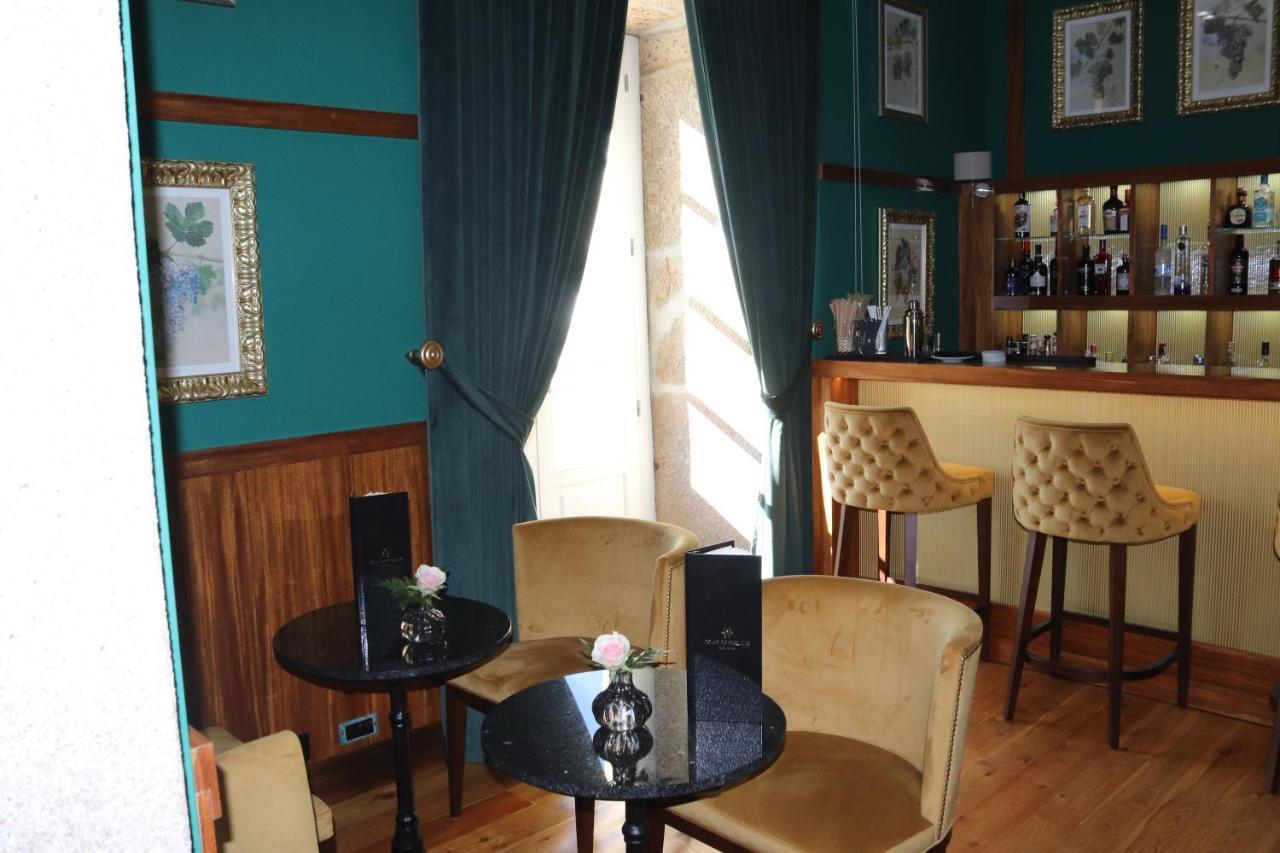 Solar Do Requeijo By Luna Hotels & Resorts 아르코스 데 발데베즈 외부 사진 The bar at the hotel