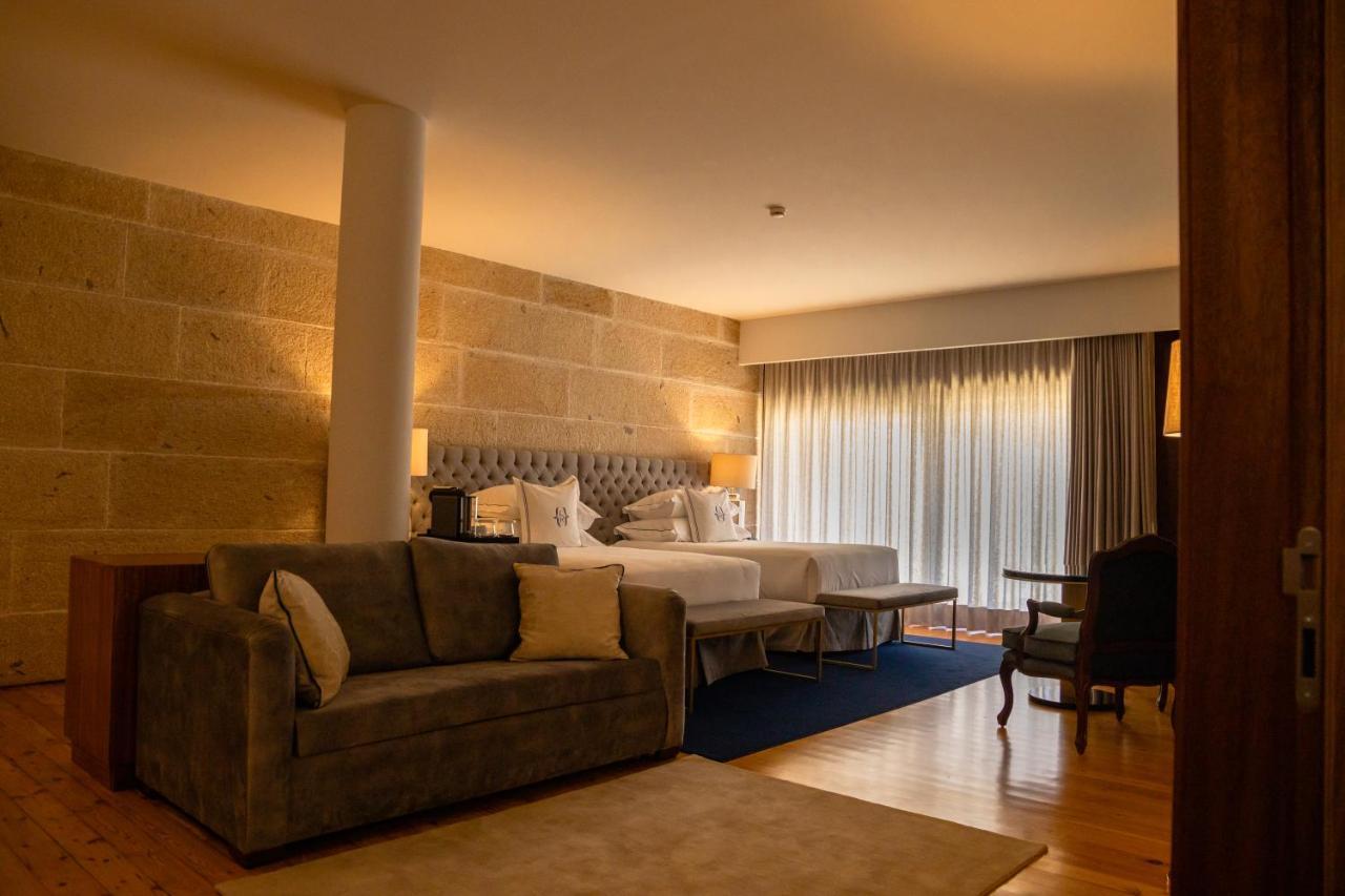 Solar Do Requeijo By Luna Hotels & Resorts 아르코스 데 발데베즈 외부 사진 A room at the hotel