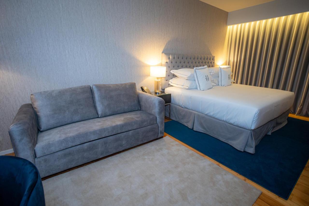 Solar Do Requeijo By Luna Hotels & Resorts 아르코스 데 발데베즈 외부 사진 A room at the hotel