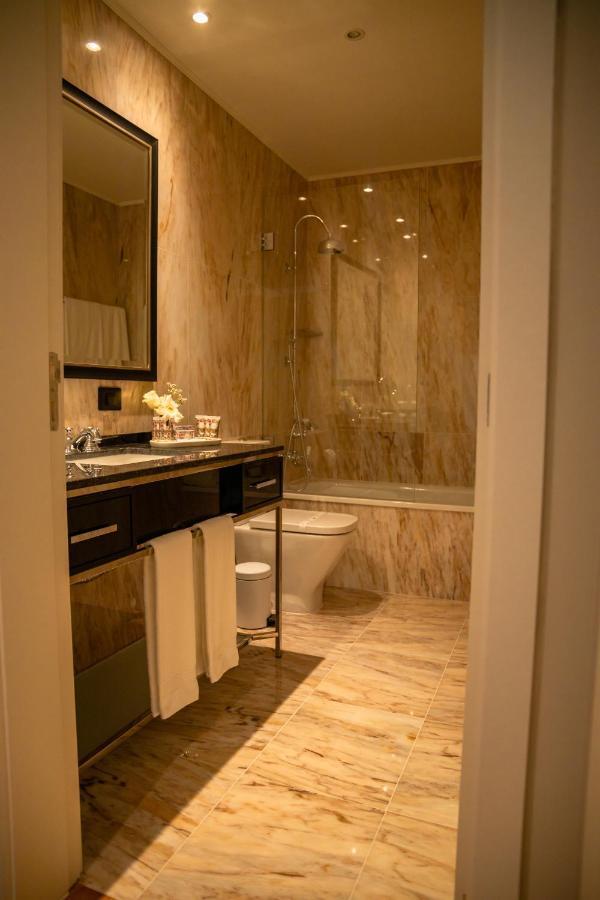 Solar Do Requeijo By Luna Hotels & Resorts 아르코스 데 발데베즈 외부 사진 Bathroom