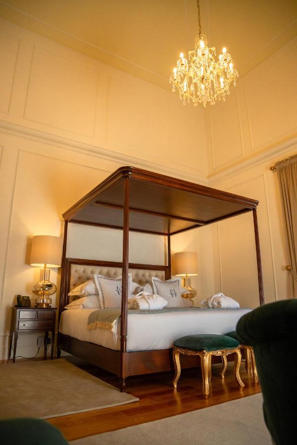 Solar Do Requeijo By Luna Hotels & Resorts 아르코스 데 발데베즈 외부 사진 A bedroom at the hotel