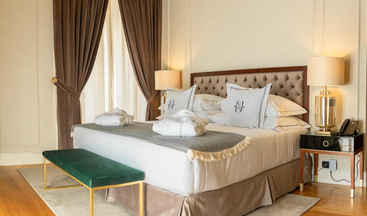 Solar Do Requeijo By Luna Hotels & Resorts 아르코스 데 발데베즈 외부 사진 A bedroom at the hotel