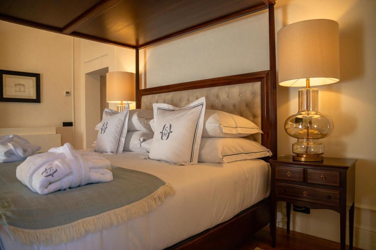 Solar Do Requeijo By Luna Hotels & Resorts 아르코스 데 발데베즈 외부 사진 A bedroom at the hotel