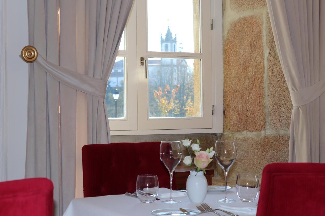 Solar Do Requeijo By Luna Hotels & Resorts 아르코스 데 발데베즈 외부 사진 Restaurant